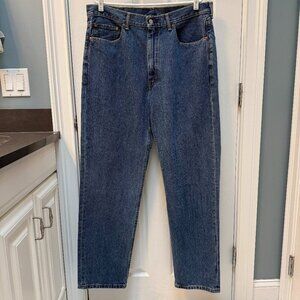 Vintage Y2K Levi's 550 Denim Jeans Size 38 x 34